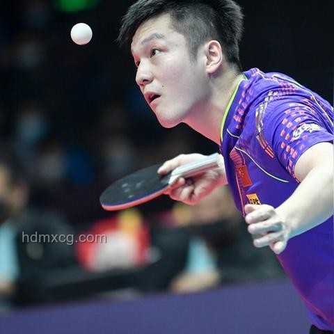 奧運乒乓球決賽服裝表現對比：莫雷加德干爽VS樊振東大汗滿身