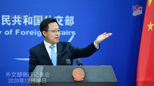 外交部立場對比：中方對美方襲擊伊朗事件的強烈譴責