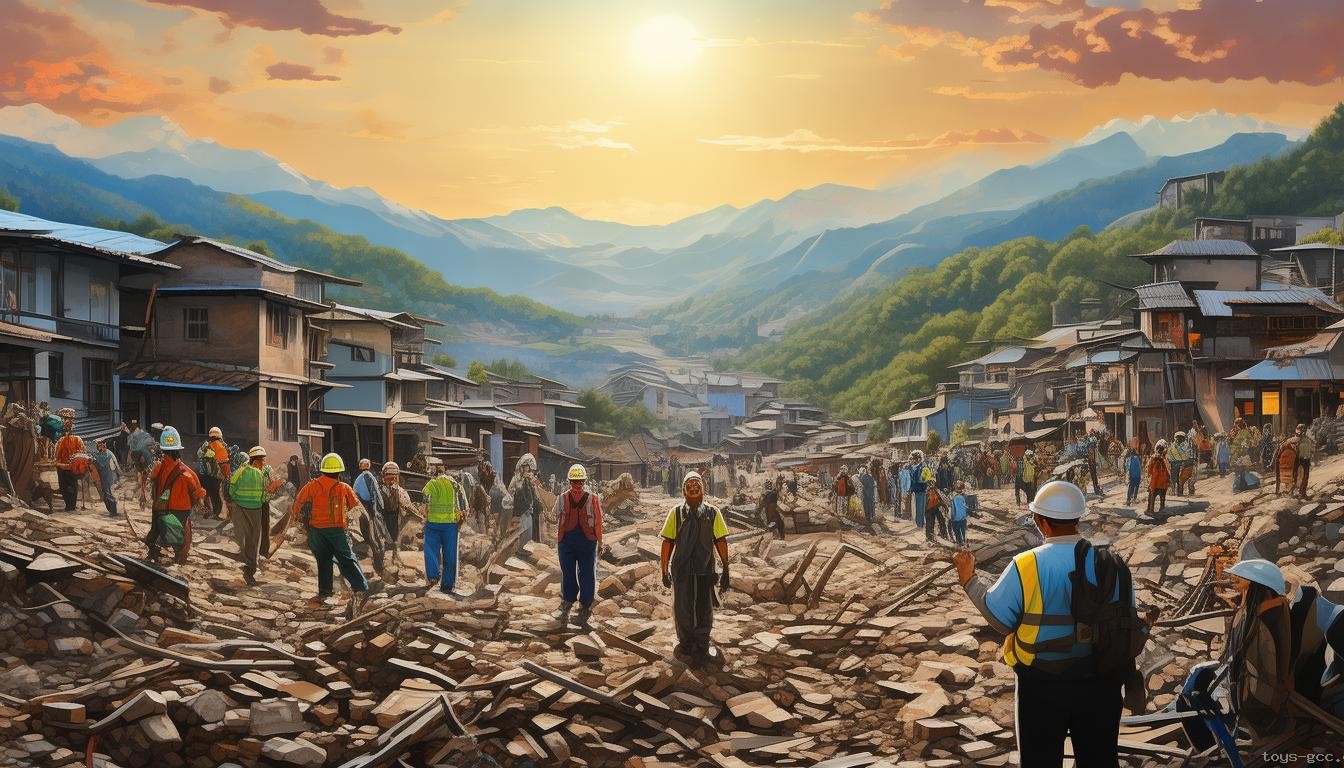 清遠4.3級地震影響與行業應對洞察