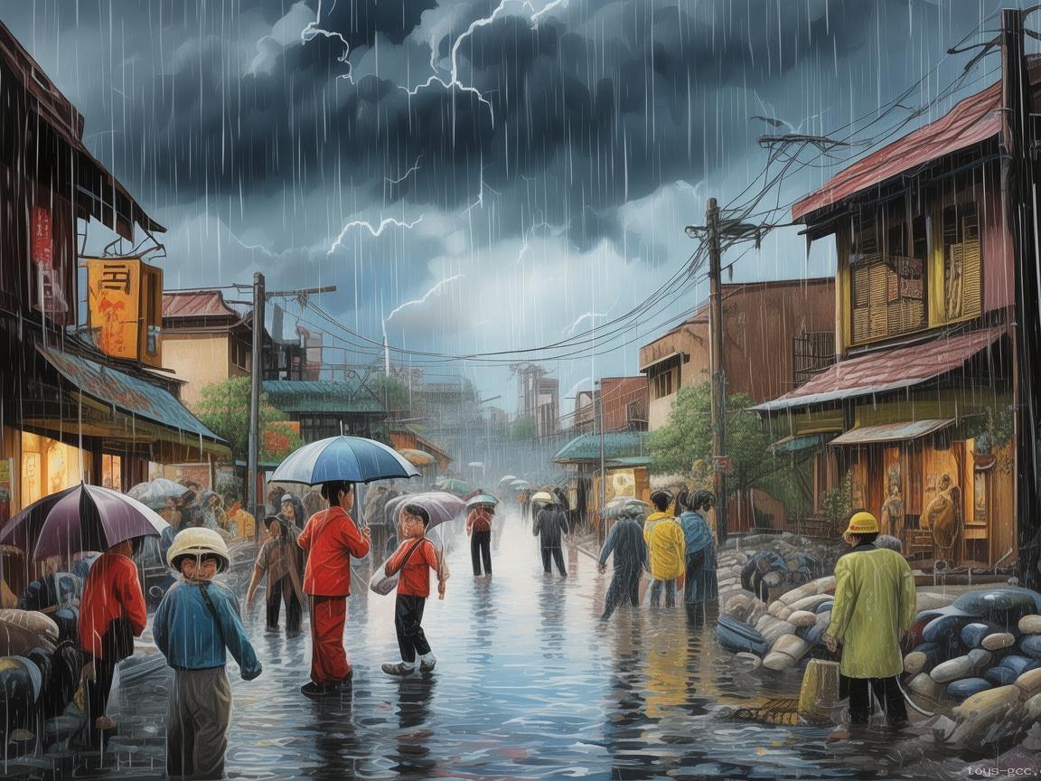 河南再迎暴雨大暴雨防范指南，確保安全度過雨季