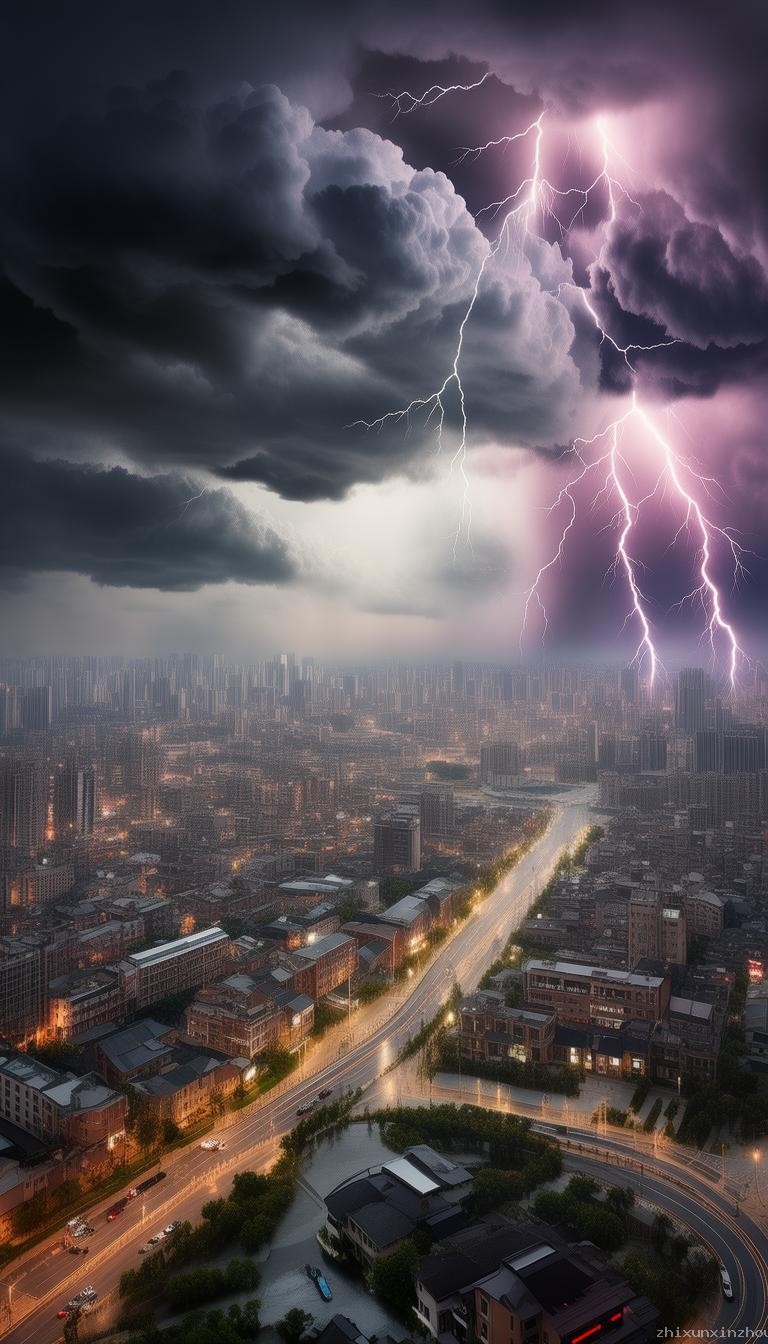 河南再迎暴雨大暴雨案例研究：氣象預警與應急響應
