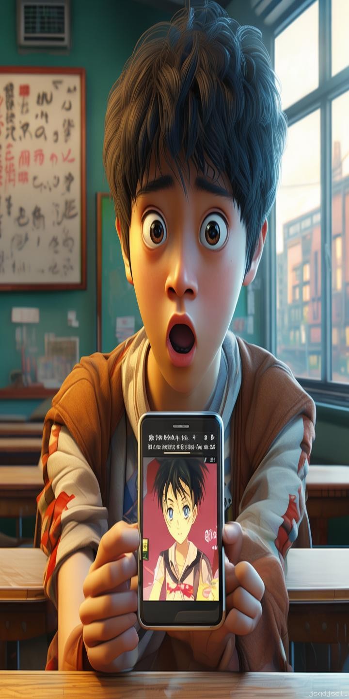 我在日本高中上了一天課，發現動漫里都是真的？！????