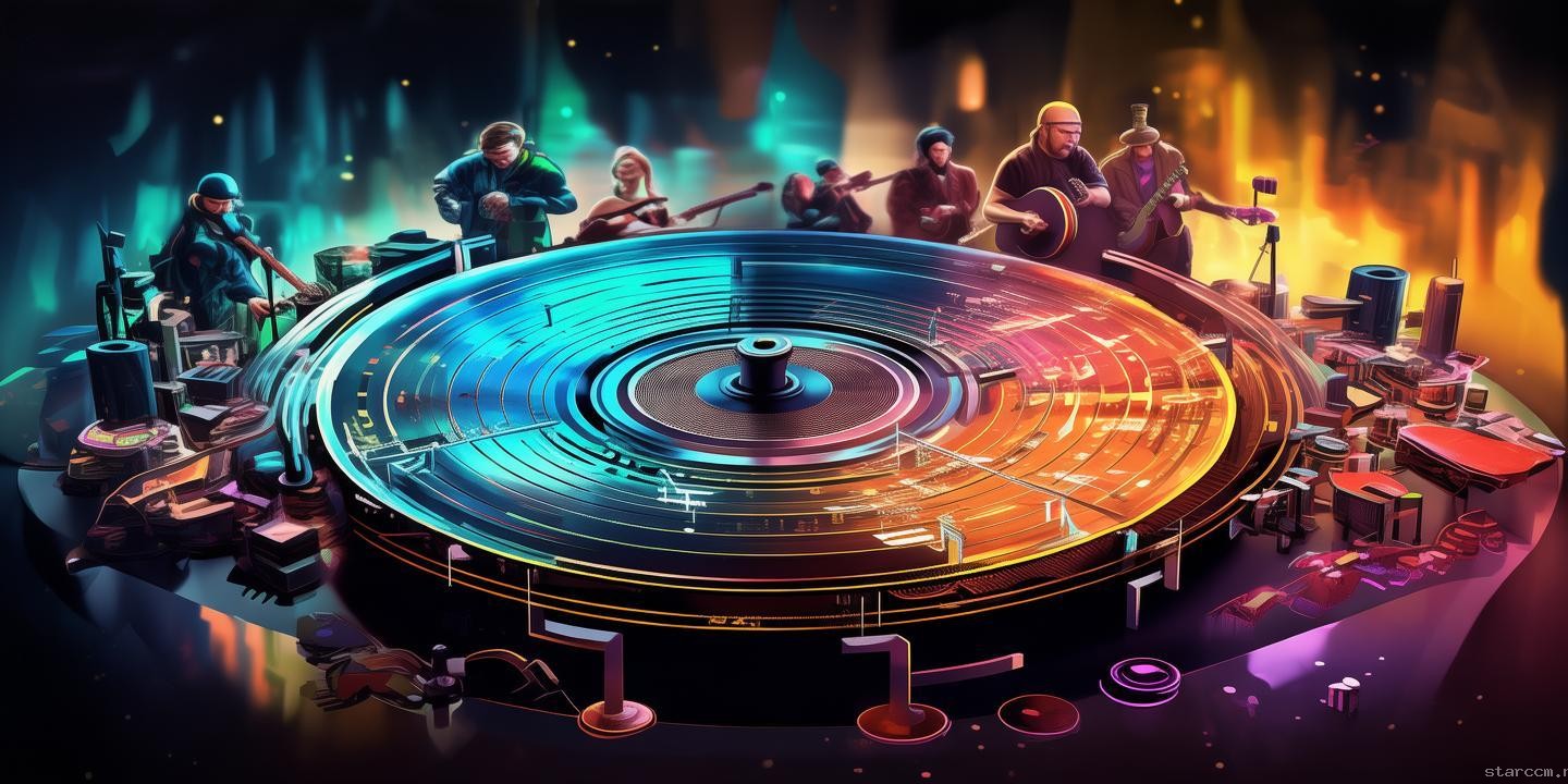 循環歌單與行業創新趨勢分析，拼好歌的未知旋律探索