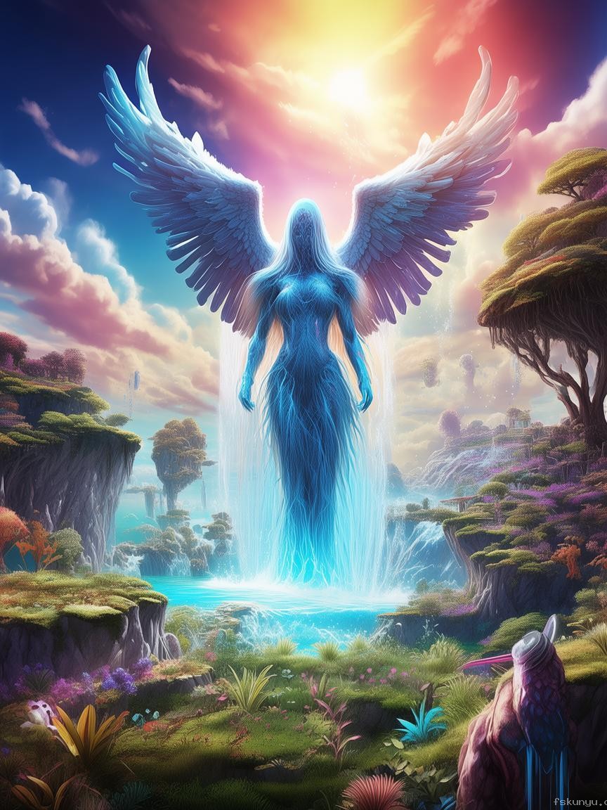 ?水水?新約能天使占領世界設定的奇幻探索