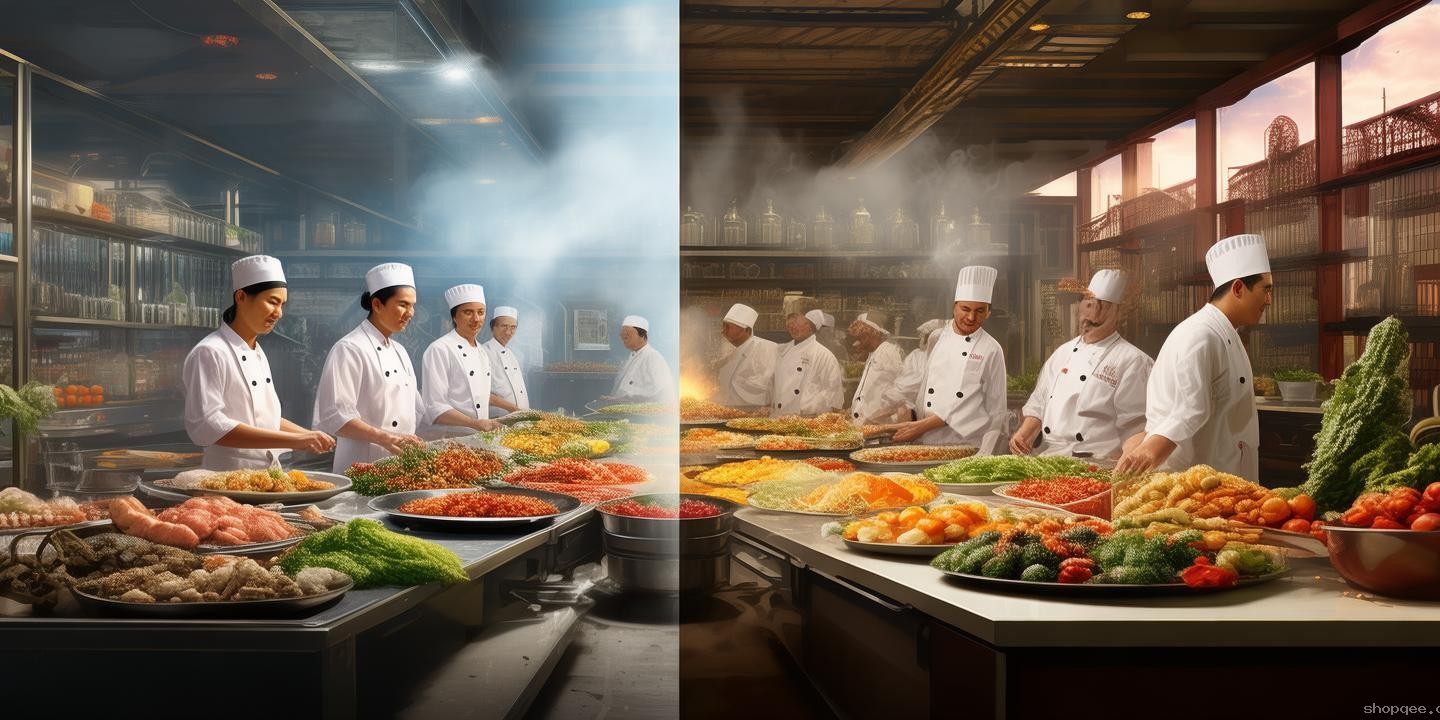 特廚體驗(yàn)大揭秘：清華VS北大，誰的美食更勝一籌？