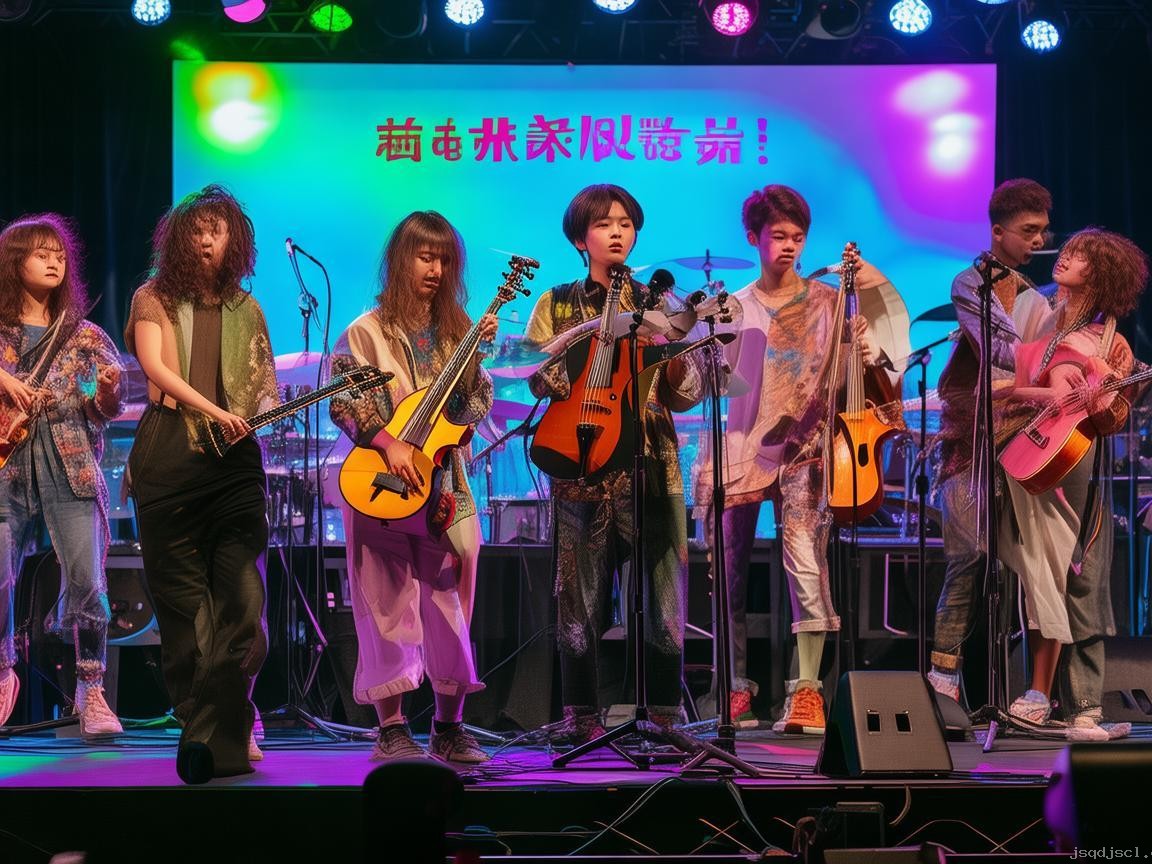 高中生樂(lè)隊(duì)：跨界創(chuàng)新，奏響青春新樂(lè)章！