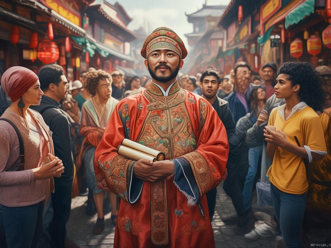 外賣小哥變身文化大使：征服外國游客的創(chuàng)新路徑