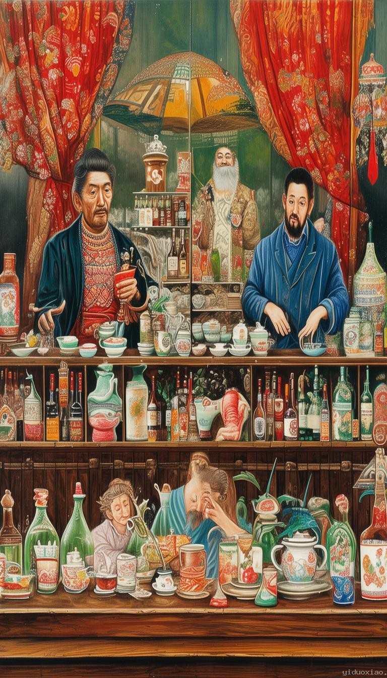 干杯！：東西方飲酒文化對比分析