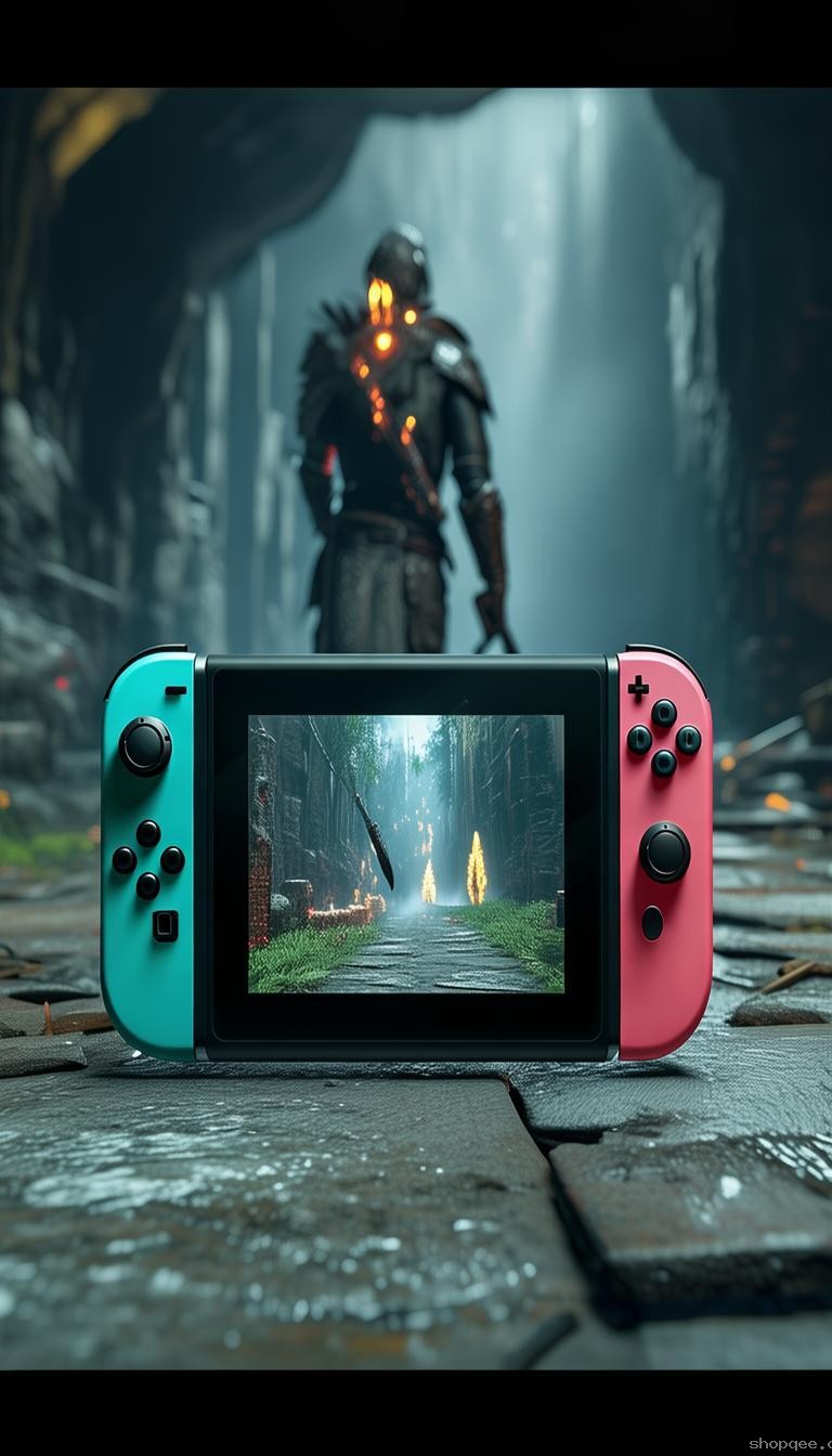 Switch 2版《黑魂》演示：跨界重構游戲沉浸感
