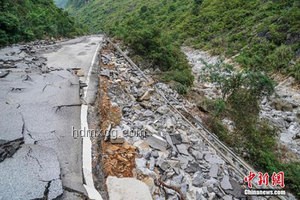 甘肅山洪風險預警：未來山洪災害下4人失聯事件或頻發