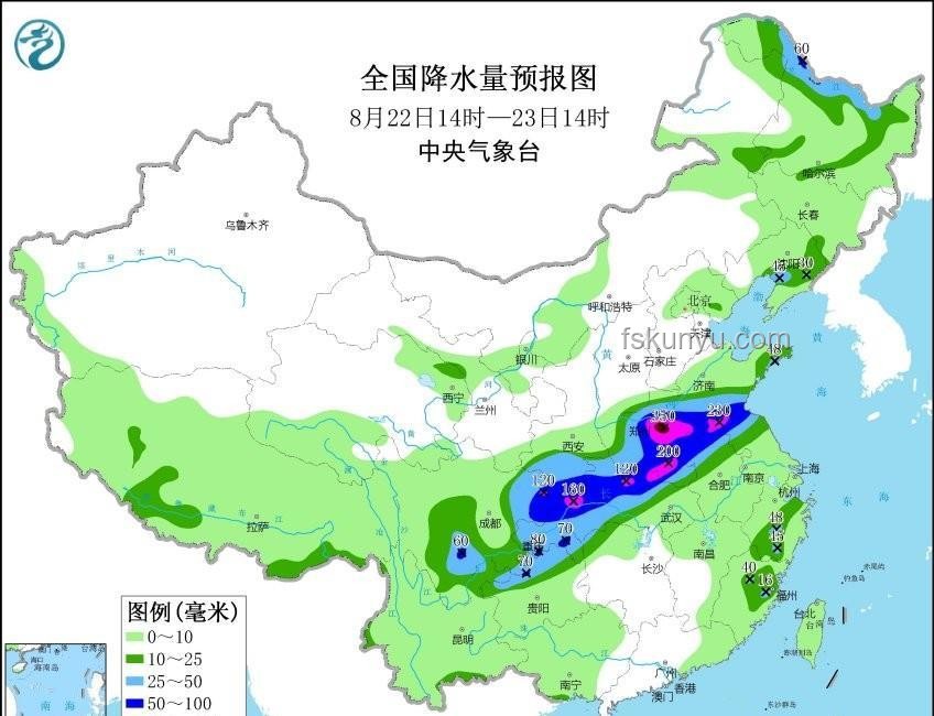 河南未來天氣趨勢：暴雨大暴雨或將再現