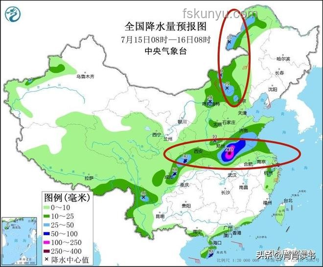河南未來天氣趨勢：暴雨大暴雨或將再現