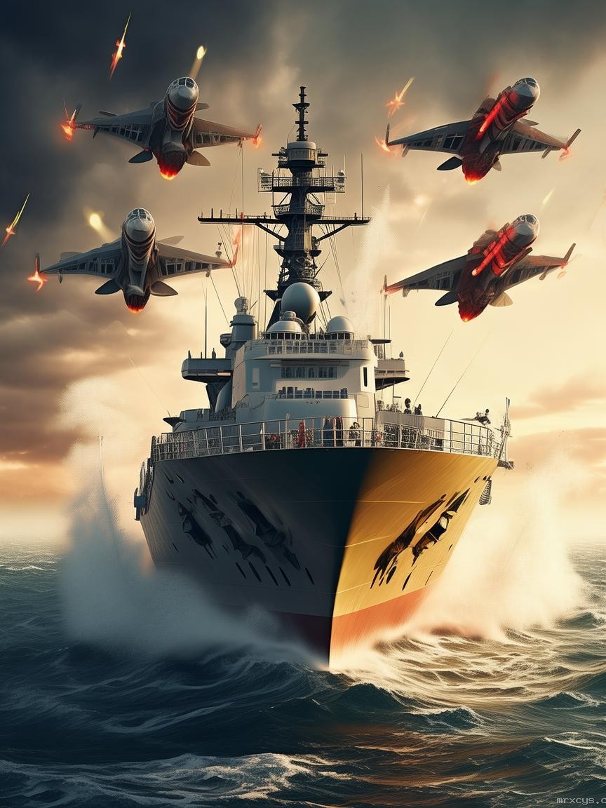 胡塞武裝正義打擊美艦船案例研究