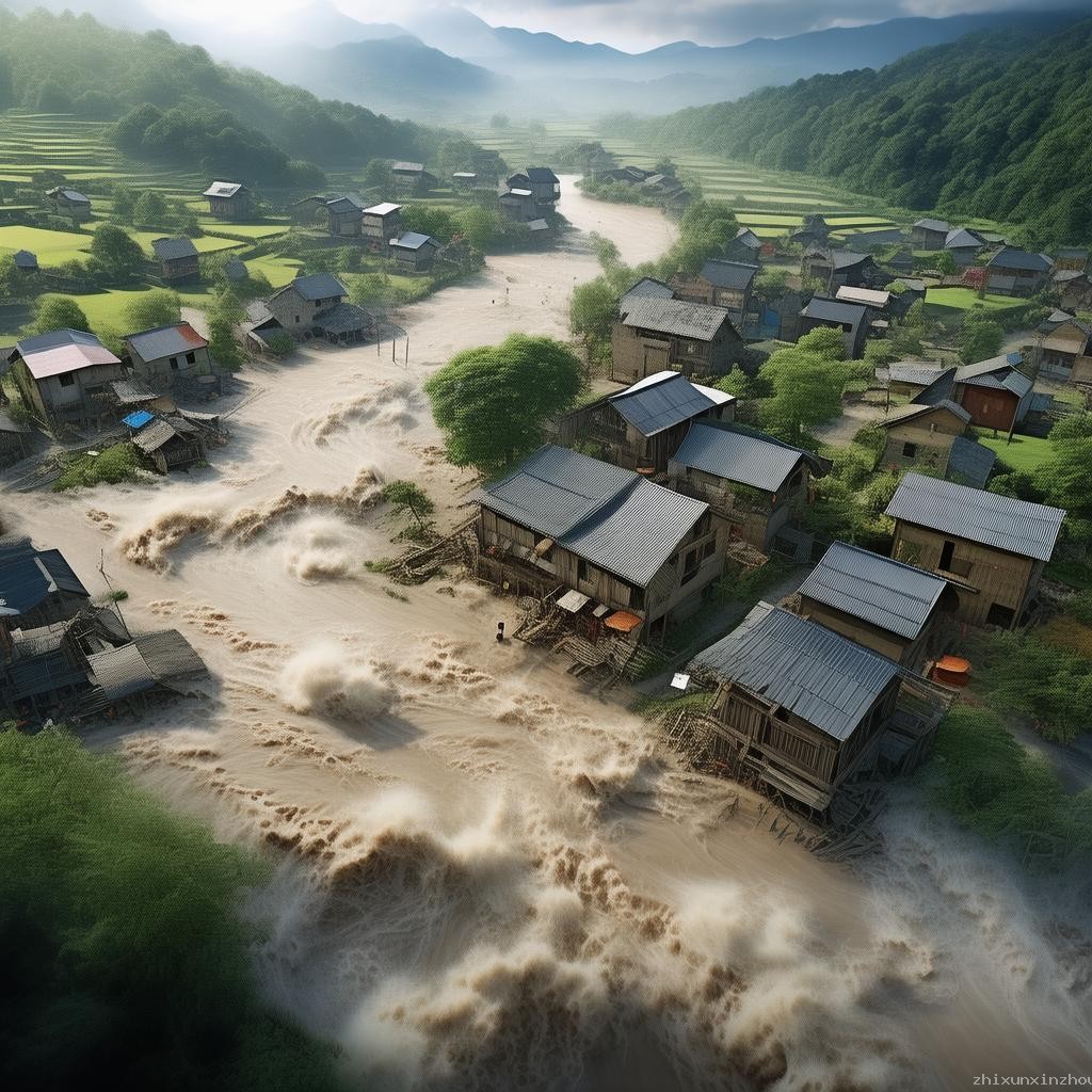 貴州榕江遭遇特大洪水：洪水的威力與防災知識