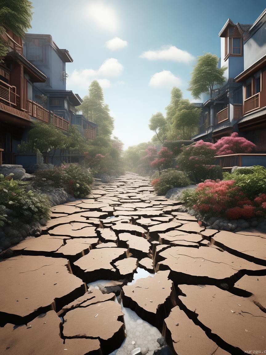 清遠地震致小區地面開裂謠言案例研究