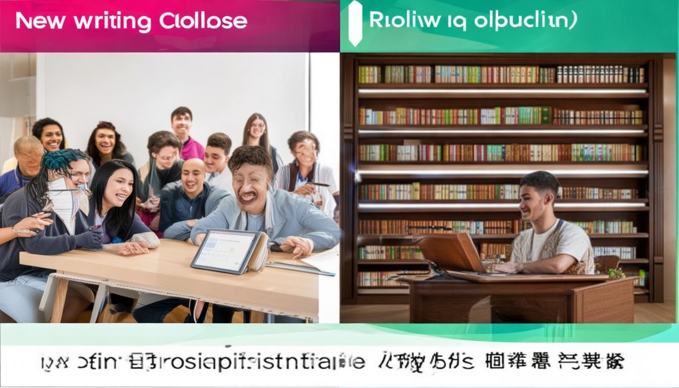在抖音上一種很新的寫作課 vs 傳統線下寫作課對比分析