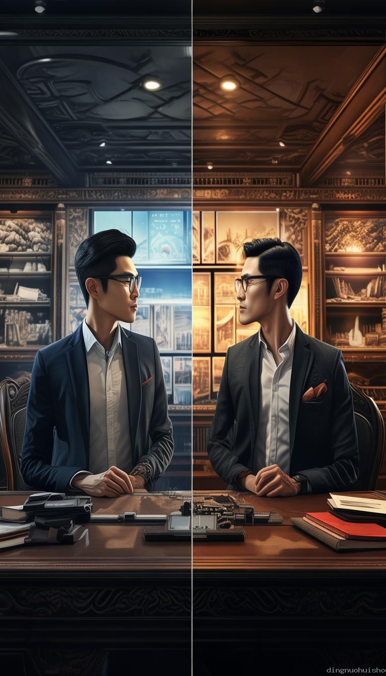 王思聰VS何猷君：商業版圖交接的對比分析