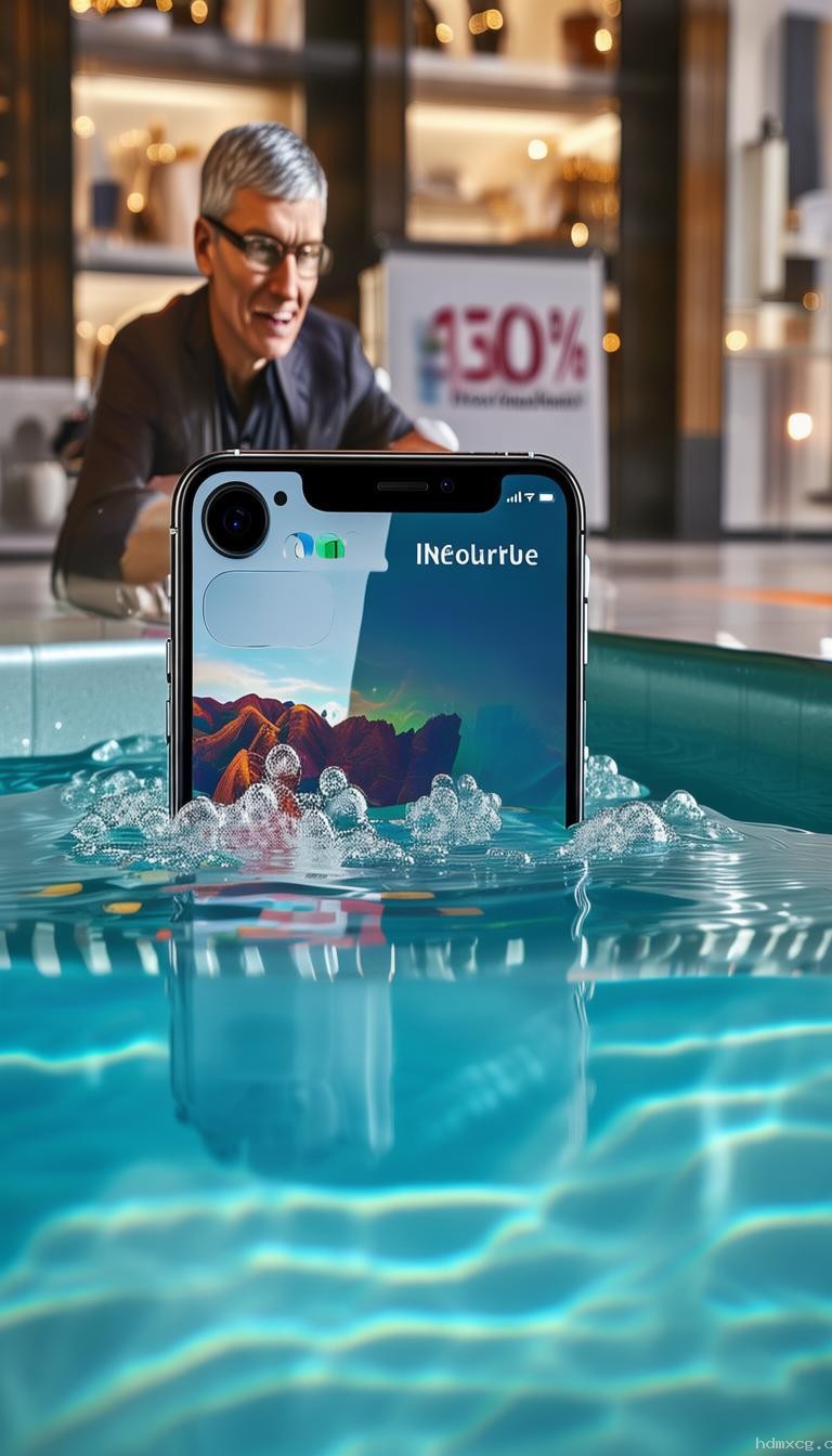 iPhone16 Pro“跳水”30%，庫克孤注一擲，我的購機奇遇記??, 庫克, 跳水價, 購機心得, 性價比反思
