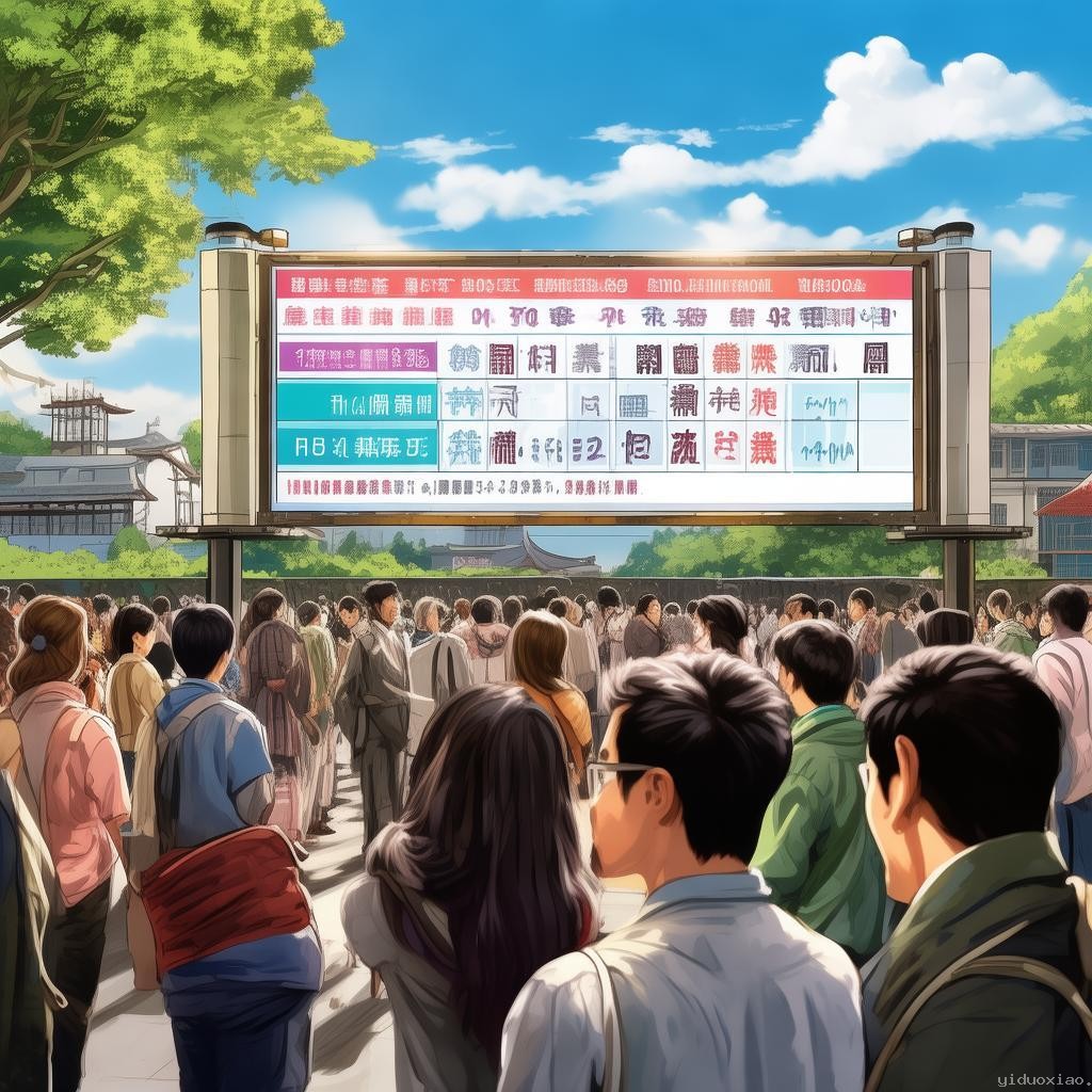 云南高考分數線公布：了解錄取門檻，規劃未來之路