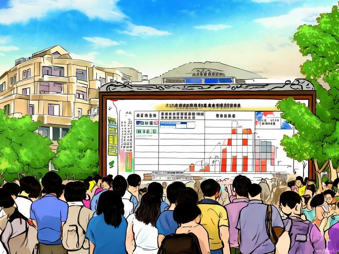 江西省高考錄取分數線公布，各批次分數線詳解