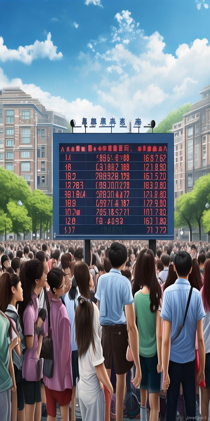 安徽高考分數線發布：了解錄取門檻，規劃未來之路