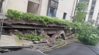 清遠地震致小區(qū)地面開裂？教你如何辨別謠言！