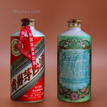 五款老酒與茅臺的價值對比