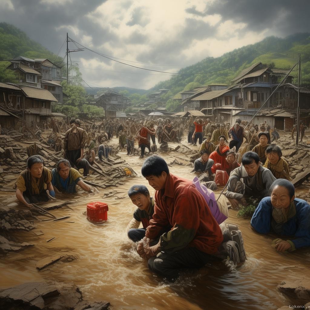 貴州榕江特大洪水親歷記：共渡難關(guān)，重建家園??