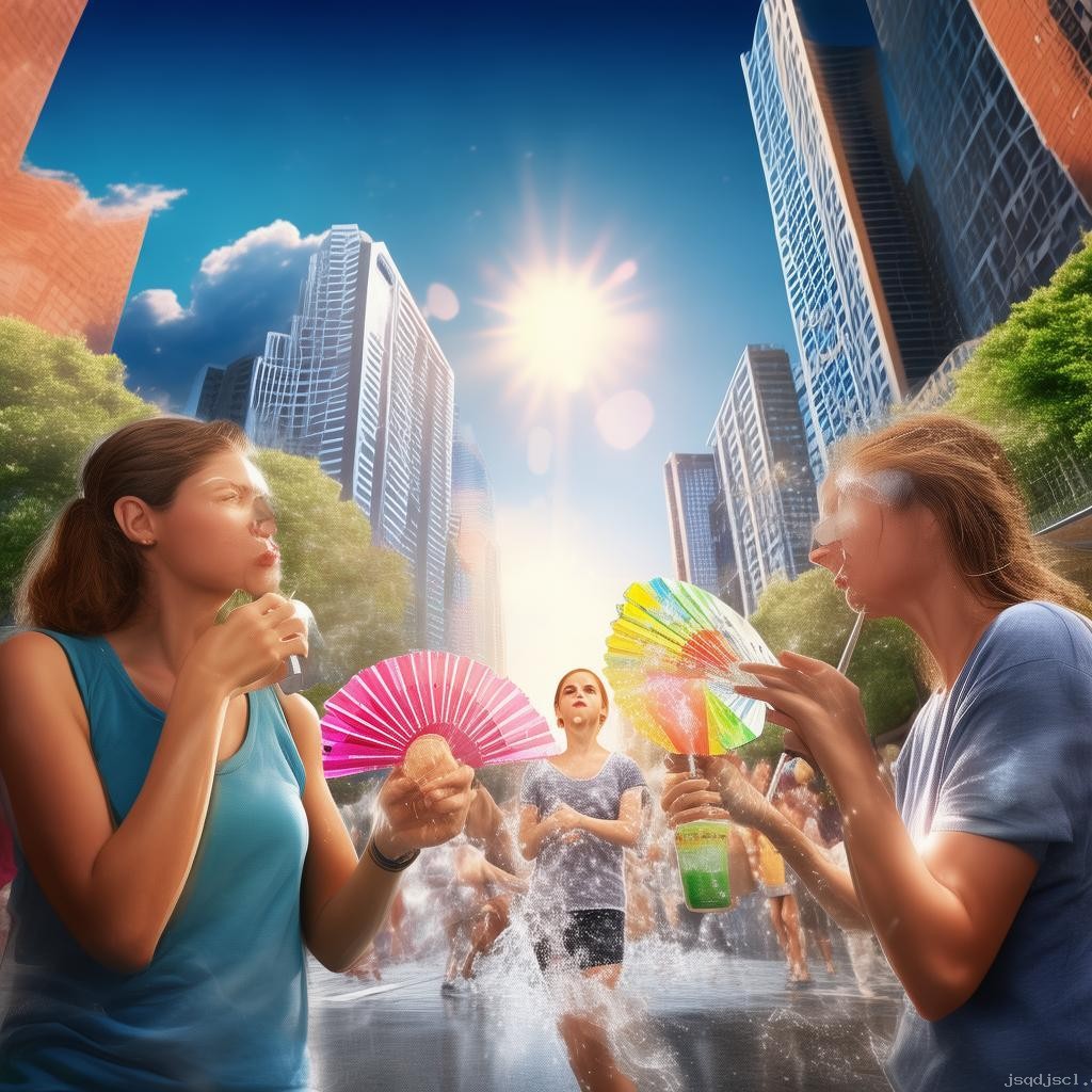 這天氣熱得人發飄，高效降溫與生活調適方案
