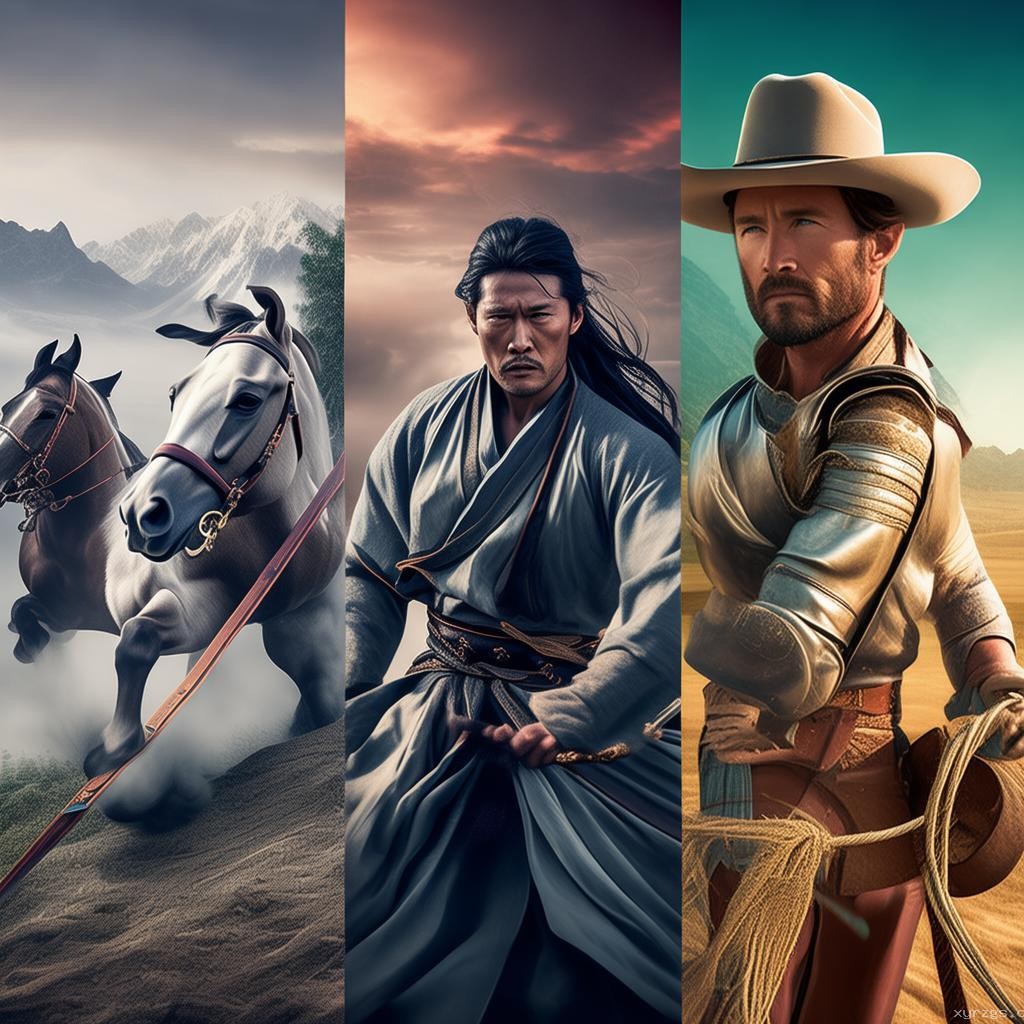 為什么中國獨有“武俠”文化？與騎士、武士、牛仔文化的差異