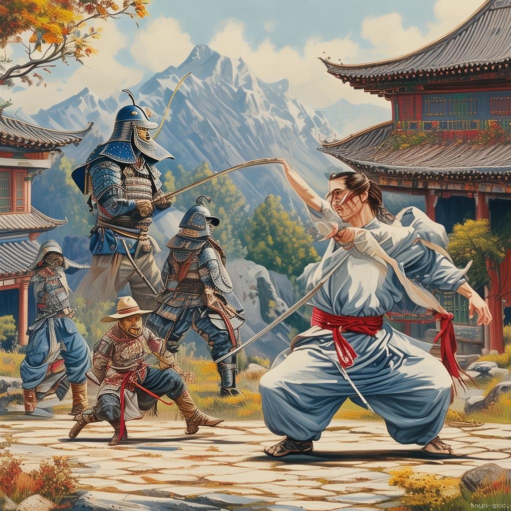 中國武俠文化獨特性解析：與騎士、武士、牛仔文化的對比