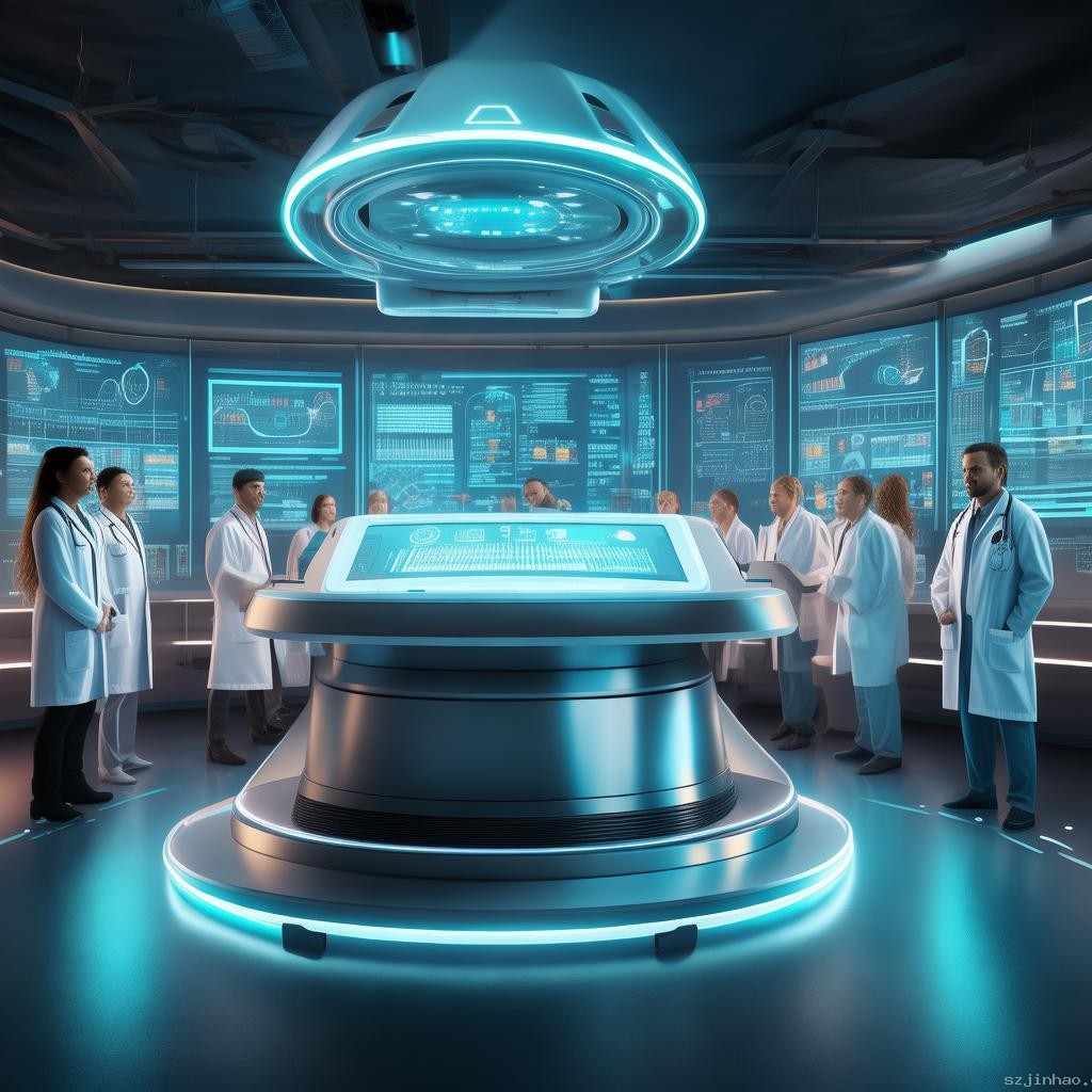 人工智能在醫療診斷中的應用與前景