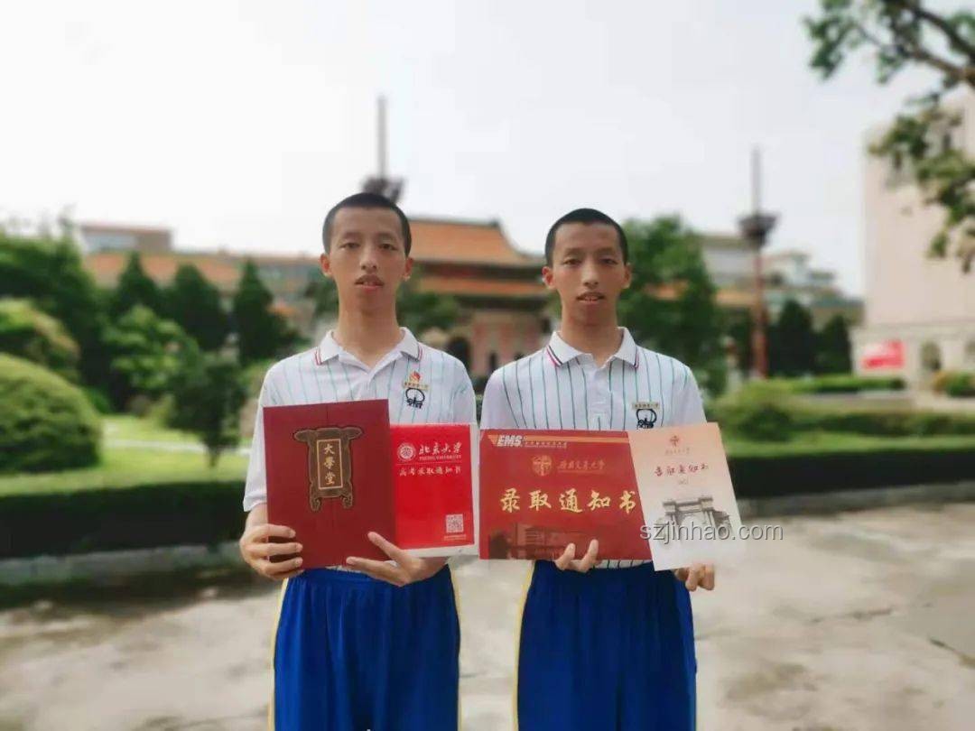 哥哥北大榜樣力，弟弟702分沖刺清華路