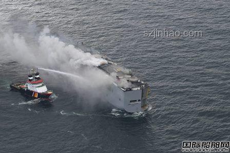 疑似電動車著火：載3000輛中國汽車滾裝船燃燒20天后沉沒深度分析
