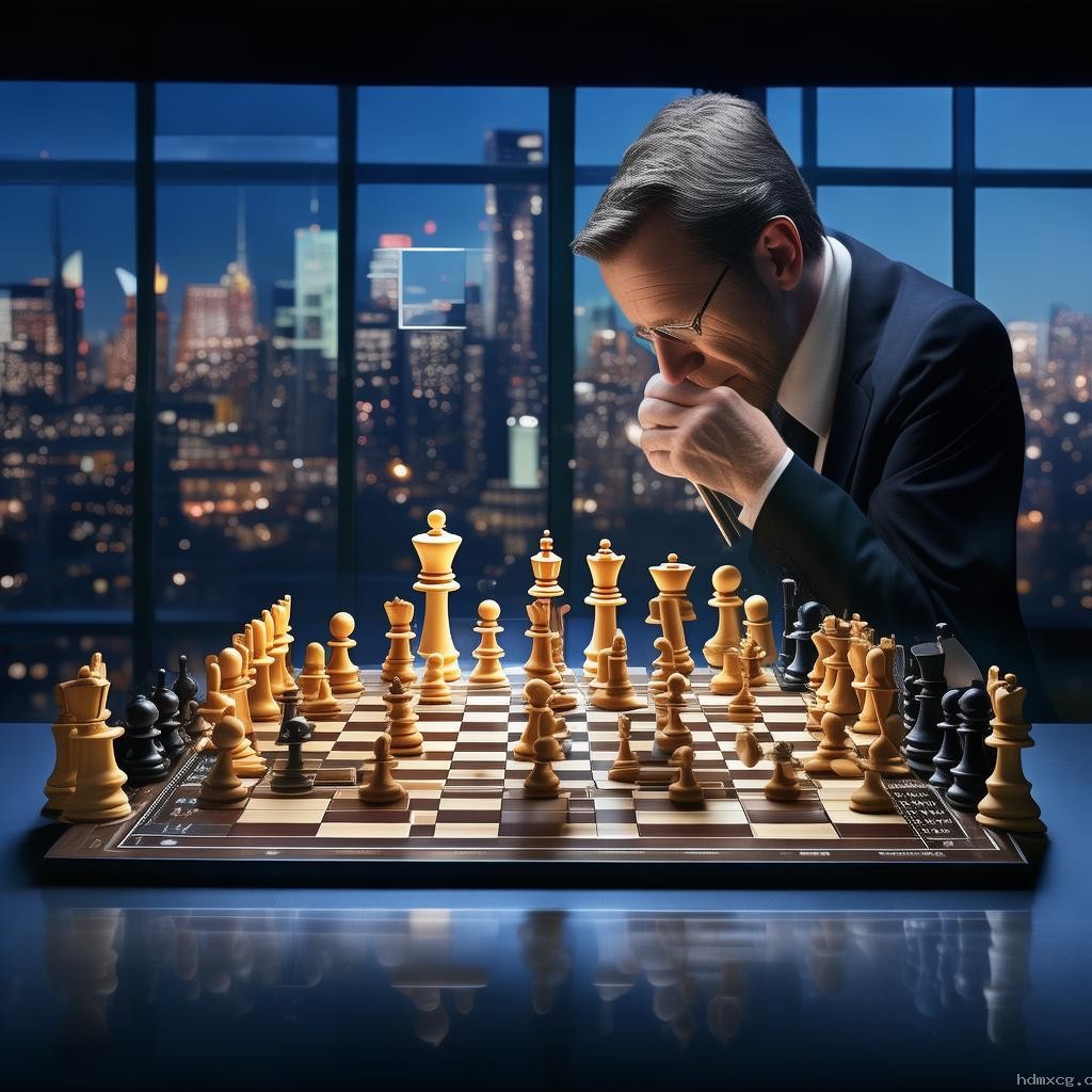 貝森特的大棋親歷：透視美國債務大挪移的真相????