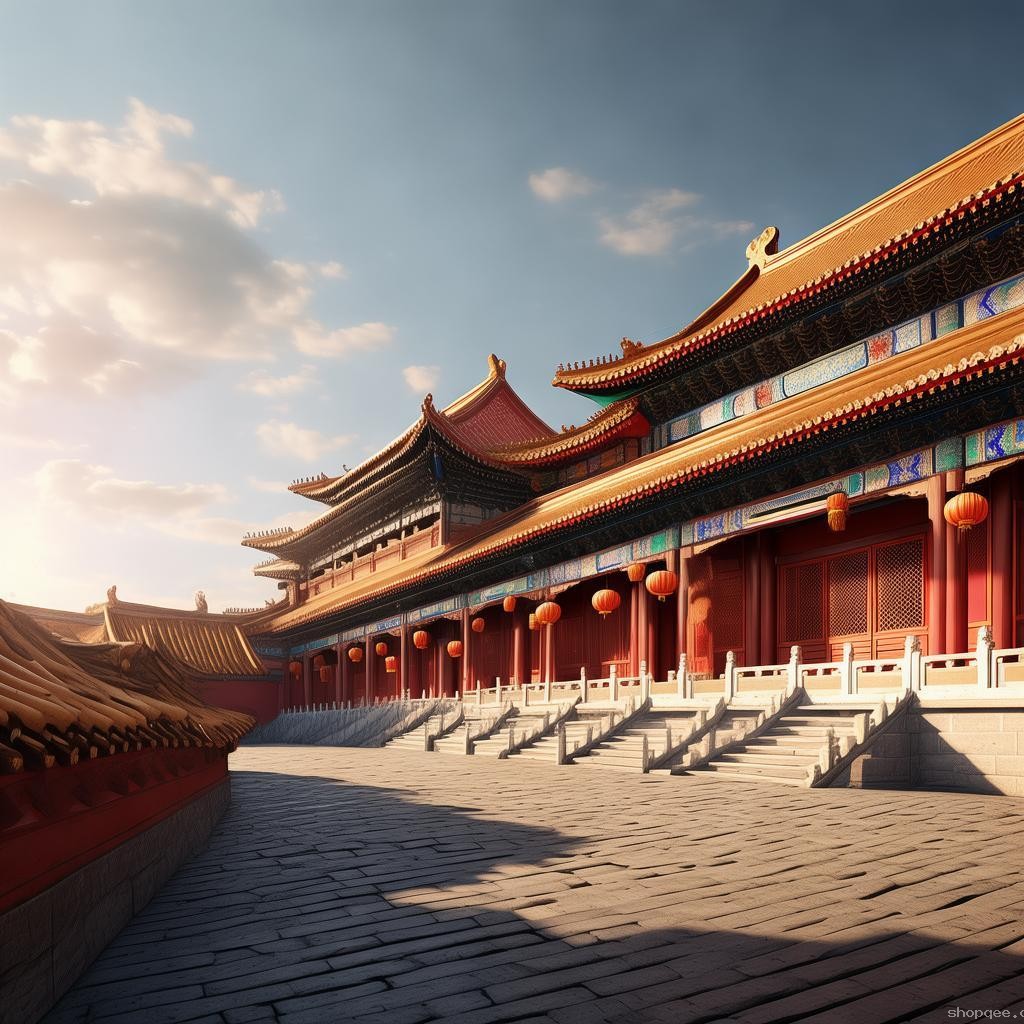 中國現存宏偉古建筑探秘，歷史與藝術的瑰寶