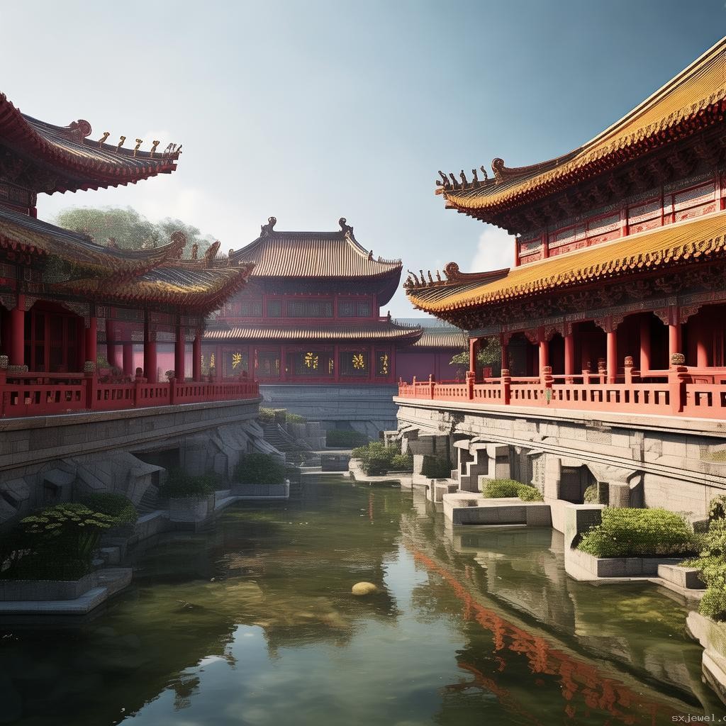 中國現存宏偉古建筑探秘，領略歷史與藝術的瑰寶