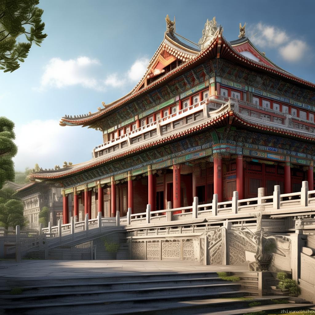 中國現存的宏偉至極的古建筑探析
