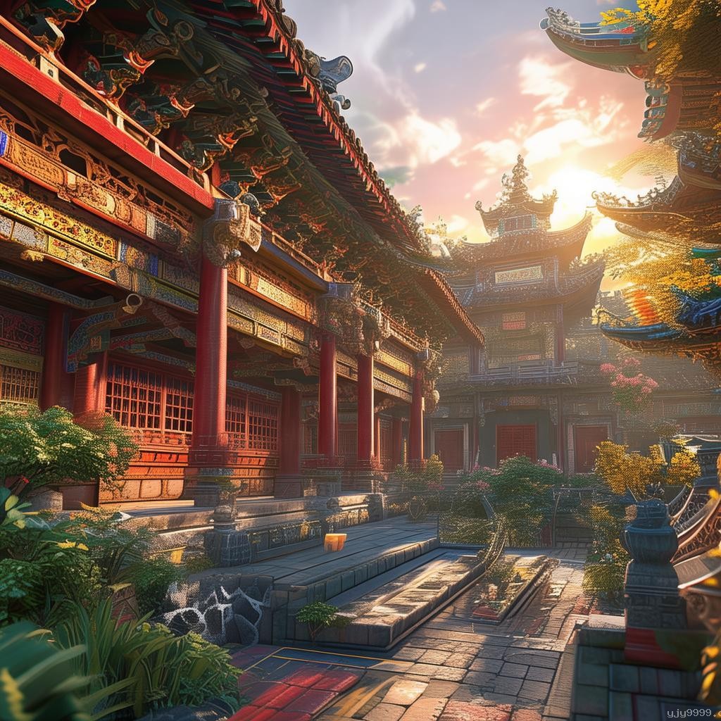??《黑神話：悟空》觀音禪院探秘，唐代建筑之美？