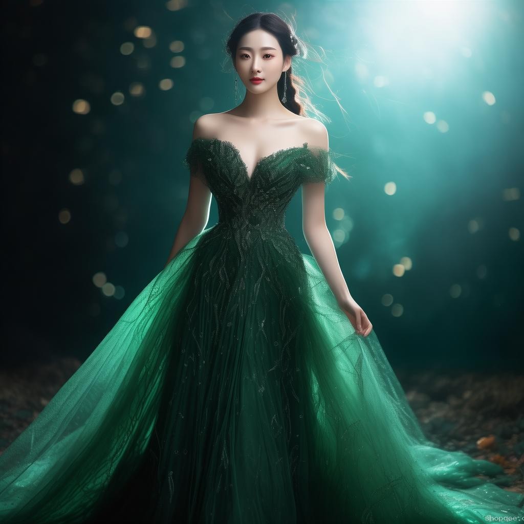 劉亦菲抹胸長裙造型：美學與時尚的完美融合