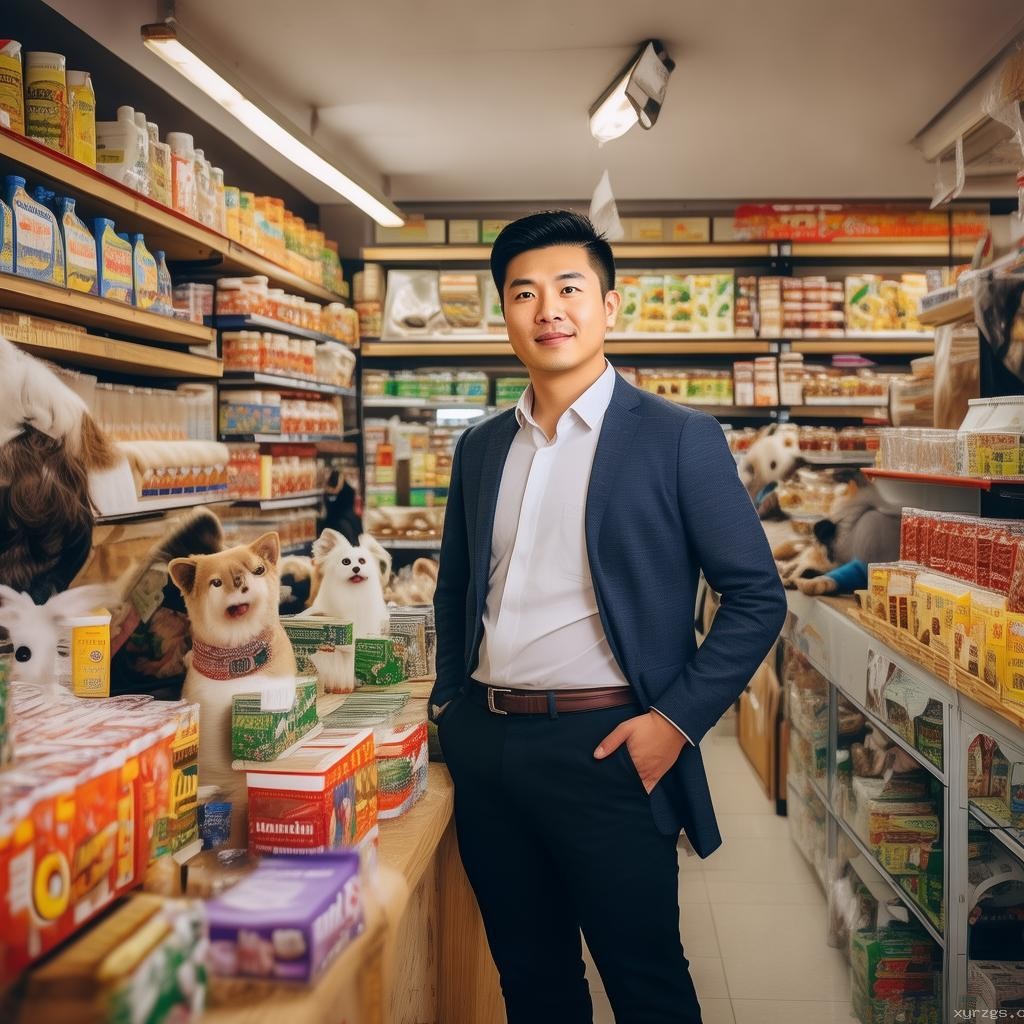 聊城老板秦華寵物食品創業案例研究