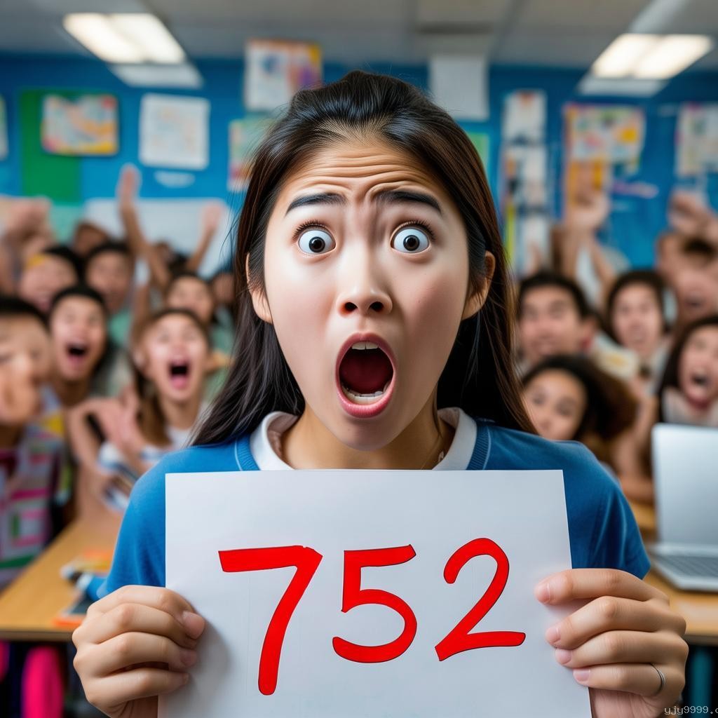 女生高考752分驚呼：分數太可怕，誓不再查