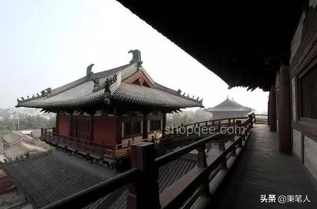 中國現存宏偉古建筑探秘，歷史與藝術的瑰寶