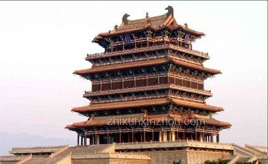 中國現存的宏偉至極的古建筑探析