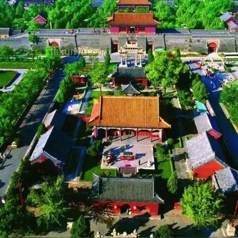 中國現存的宏偉至極的古建筑探秘