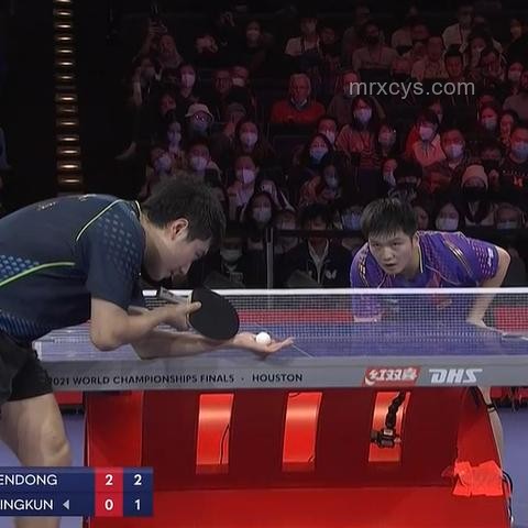 奧運乒乓球決賽服裝表現對比：莫雷加德干爽VS樊振東大汗滿身