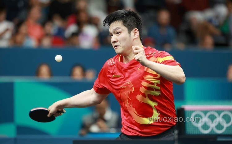 奧運乒乓球決賽服裝表現對比：莫雷加德干爽VS樊振東大汗滿身