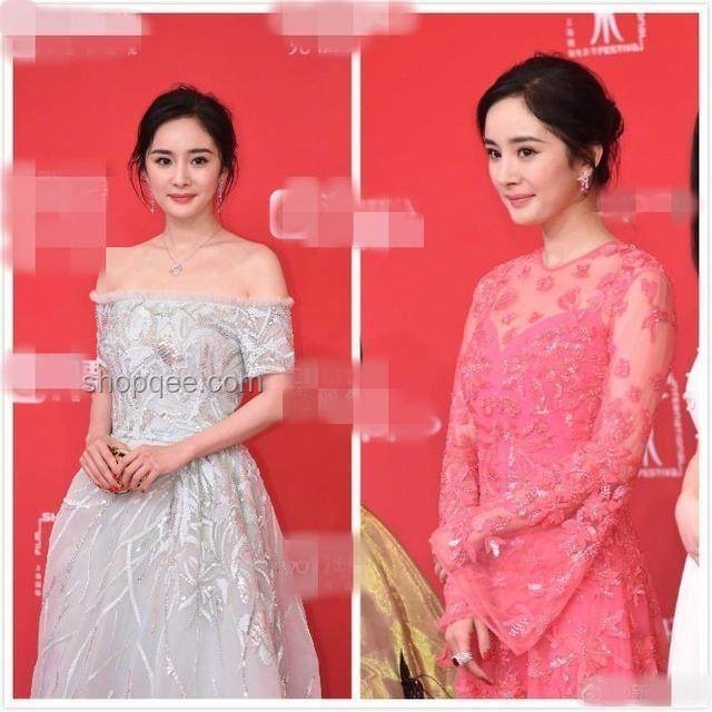 劉亦菲抹胸長裙造型：美學與時尚的完美融合