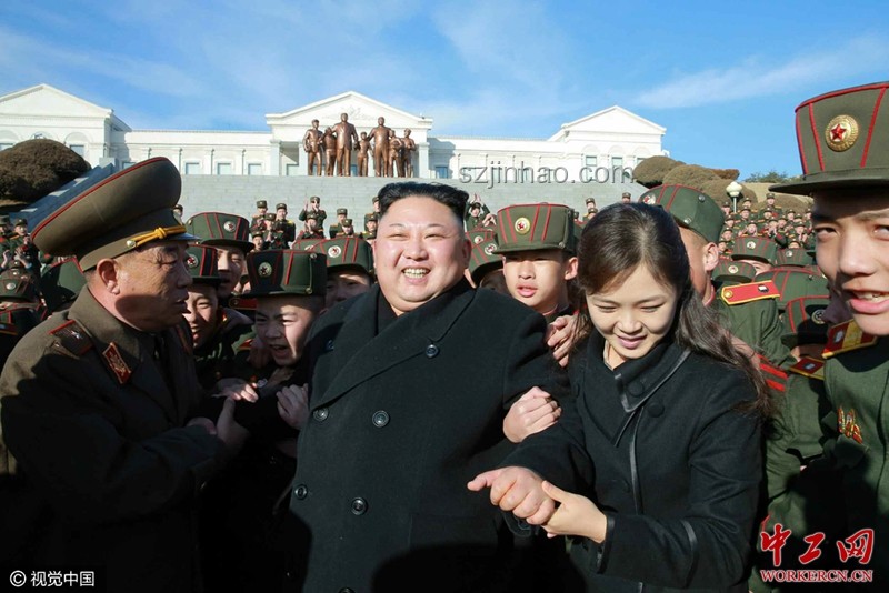 時隔1年半露面：金正恩妻子李雪主的前后變化對比