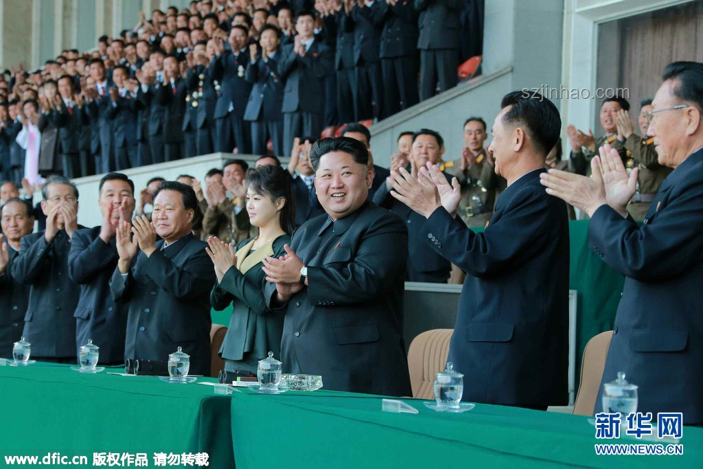 時隔1年半露面：金正恩妻子李雪主的前后變化對比